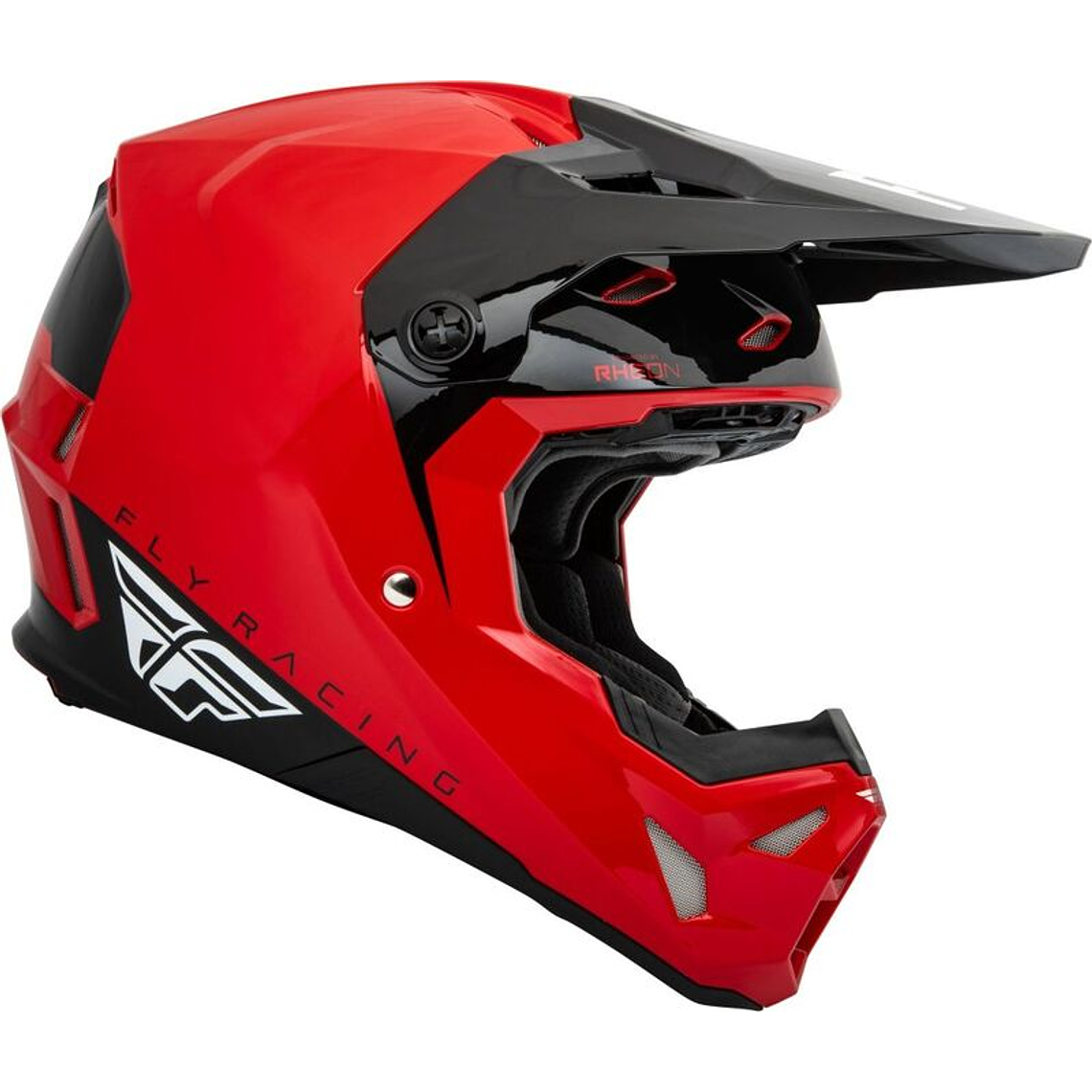 Capacete Fly Racing CP Slant Helmet (Vermelho)  4