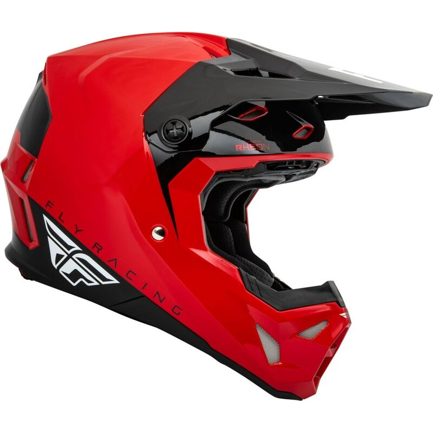 Capacete Fly Racing CP Slant Helmet (Vermelho)  4