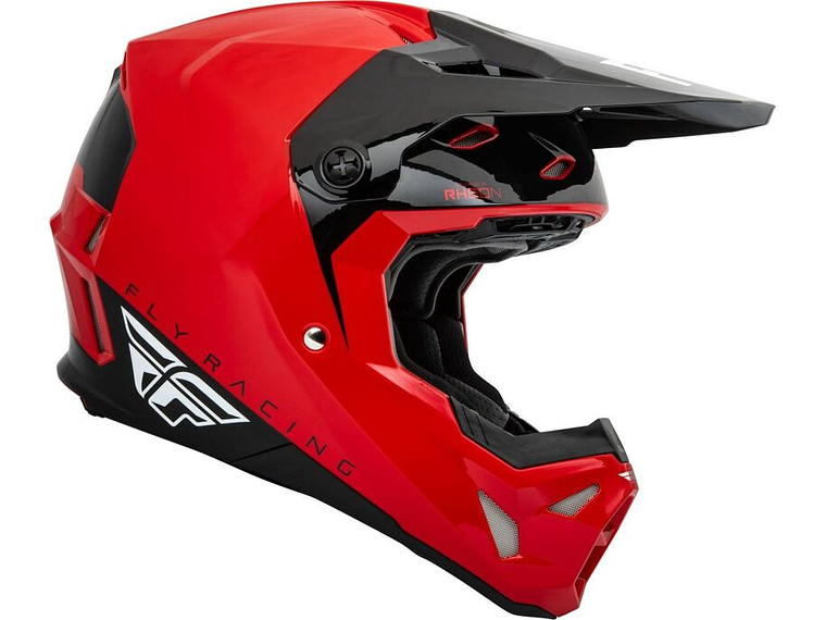 Capacete Fly Racing CP Slant Helmet (Vermelho)  4