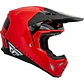 Capacete Fly Racing CP Slant Helmet (Vermelho)  - thumbnail 4