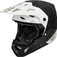 Capacete Fly Racing CP Slant Helmet (Preto/Branco/Dourado)  - thumbnail 1