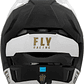 Capacete Fly Racing CP Slant Helmet (Preto/Branco/Dourado)  - thumbnail 2