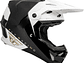Capacete Fly Racing CP Slant Helmet (Preto/Branco/Dourado)  - Miniatura 4