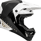 Capacete Fly Racing CP Slant Helmet (Preto/Branco/Dourado)  - thumbnail 4