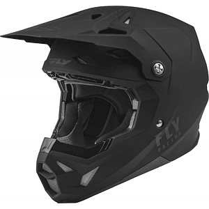 Capacete Fly Racing Formula CP Solid (Preto) 