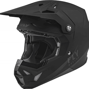 Capacete Fly Racing Formula CP Solid (Preto) 