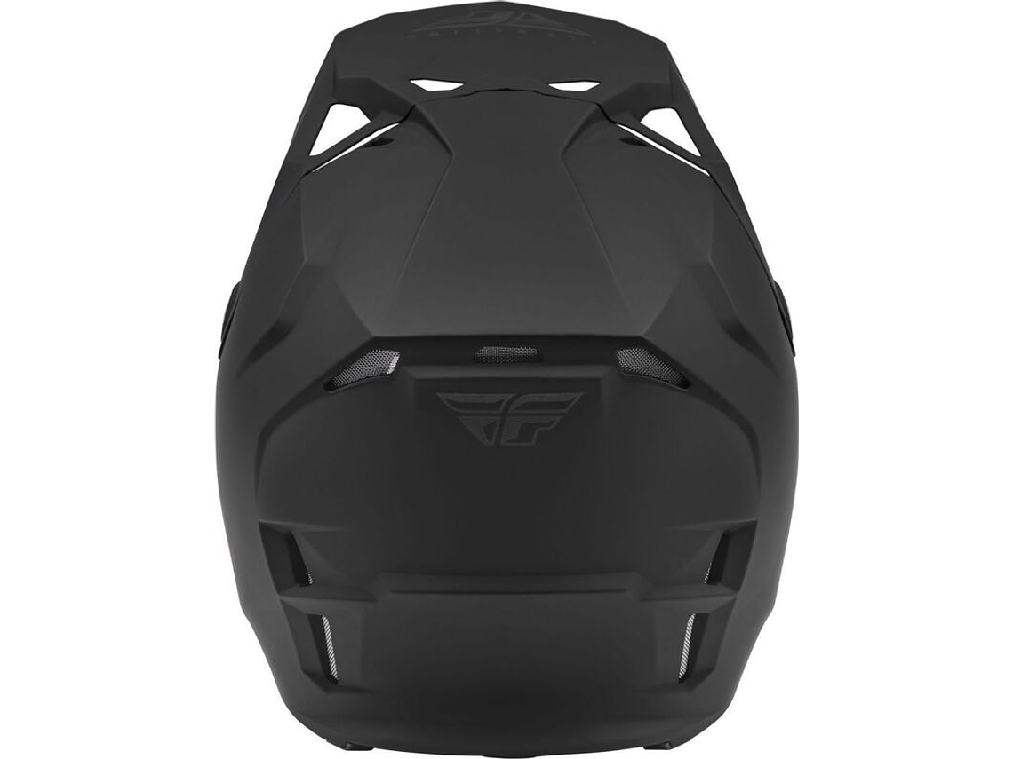 Capacete Fly Racing Formula CP Solid (Preto)  2