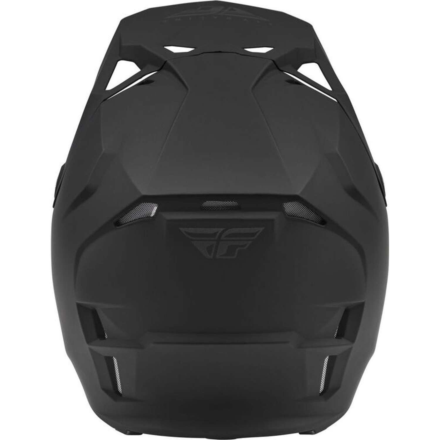 Capacete Fly Racing Formula CP Solid (Preto)  2