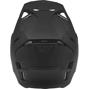 Capacete Fly Racing Formula CP Solid (Preto) 