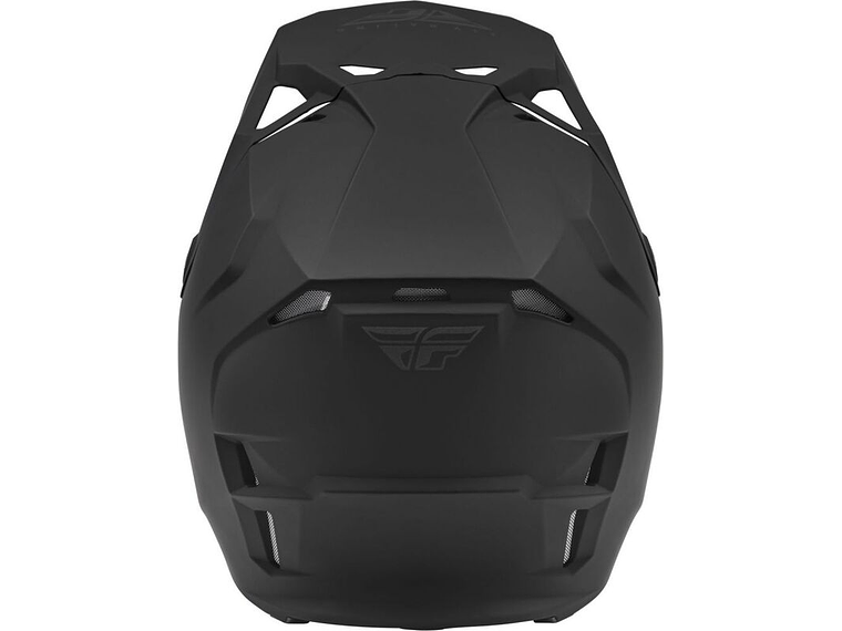 Capacete Fly Racing Formula CP Solid (Preto)  2