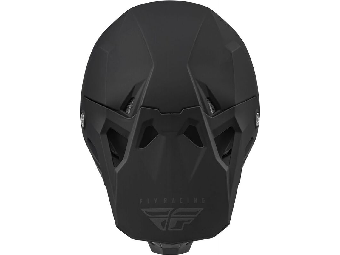 Capacete Fly Racing Formula CP Solid (Preto)  3