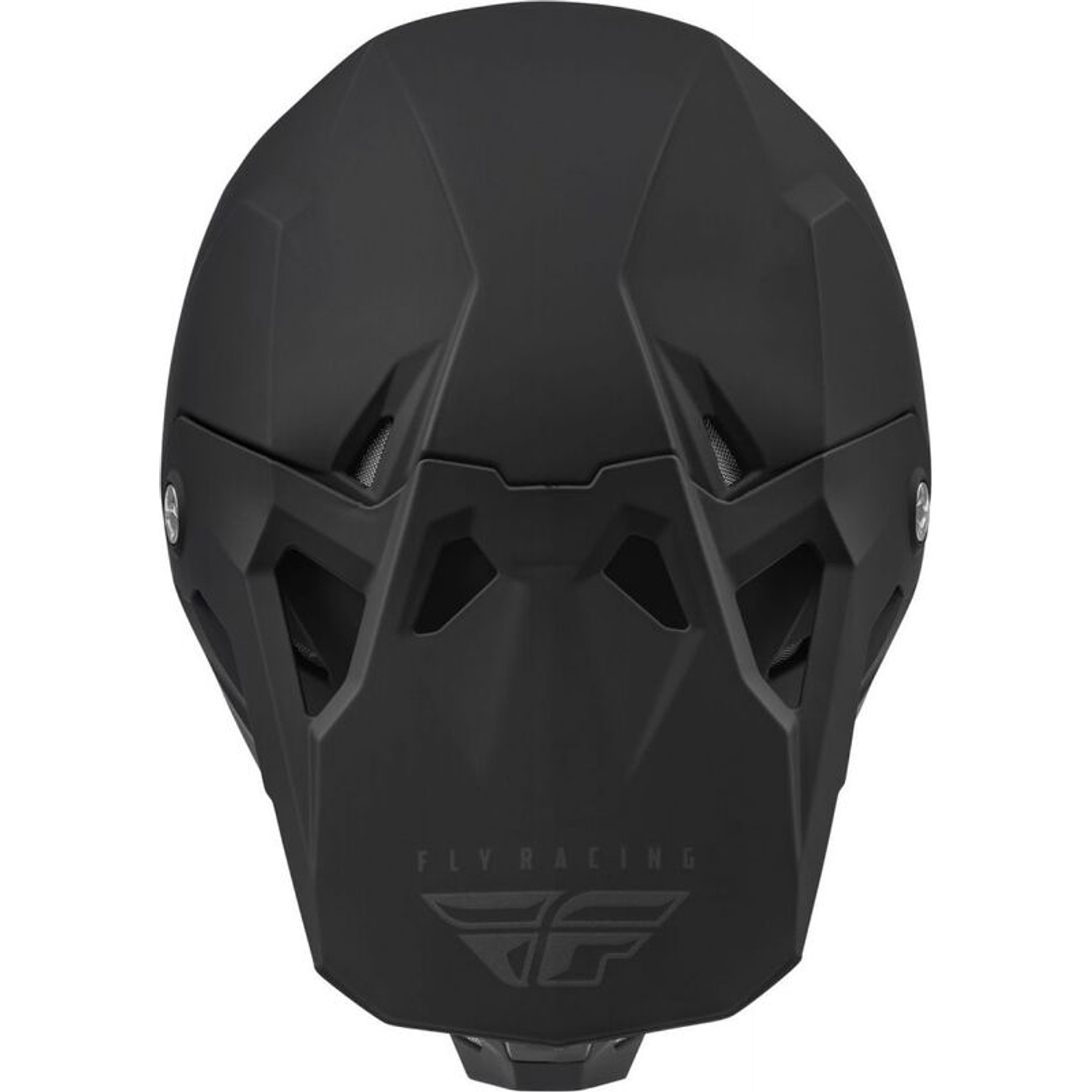 Capacete Fly Racing Formula CP Solid (Preto)  3