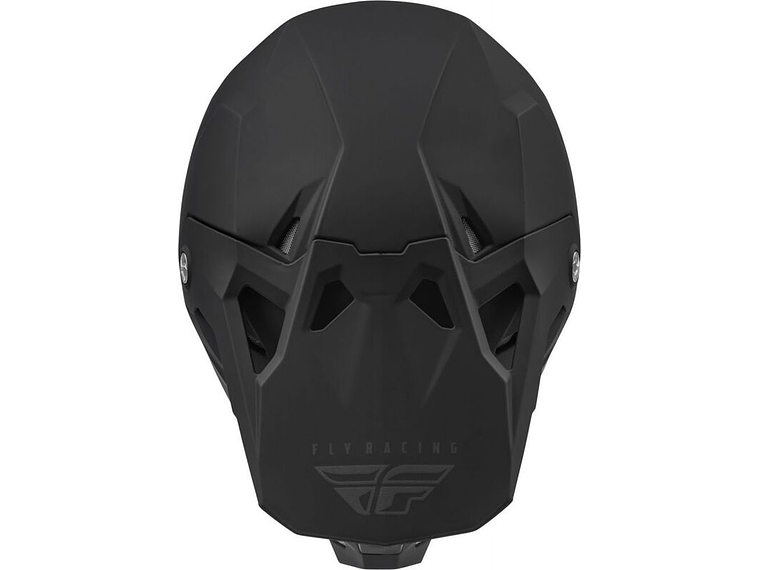 Capacete Fly Racing Formula CP Solid (Preto)  3