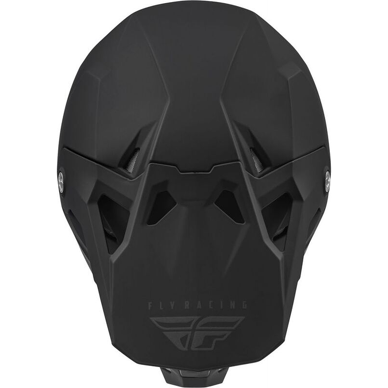 Capacete Fly Racing Formula CP Solid (Preto)  3