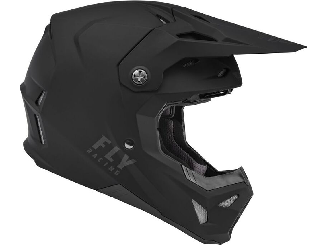Capacete Fly Racing Formula CP Solid (Preto)  4