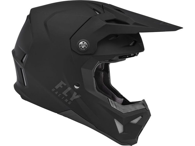 Capacete Fly Racing Formula CP Solid (Preto)  4