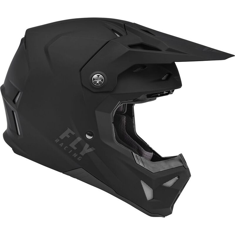 Capacete Fly Racing Formula CP Solid (Preto)  4