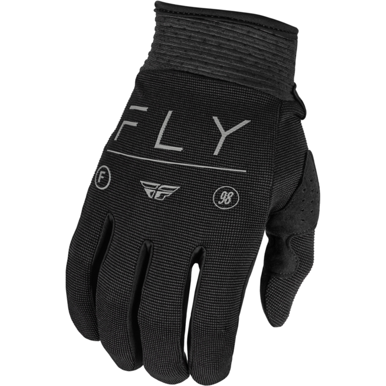 Luvas Fly Racing F-16 (Preto) 1