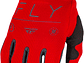 Luvas Fly Racing F-16 (Vermelho)  - Miniatura 1