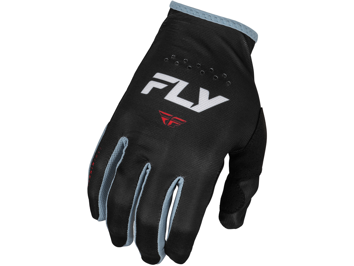 Luvas Fly Racing Lite (Preto)  1