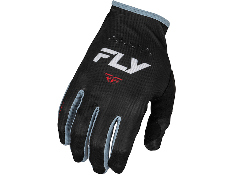 Luvas Fly Racing Lite (Preto)  1