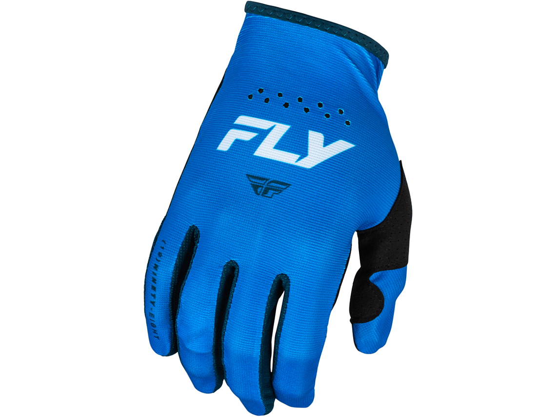 Luvas Fly Racing Lite (Azul)  1