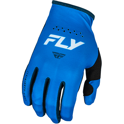 Luvas Fly Racing Lite (Azul) 