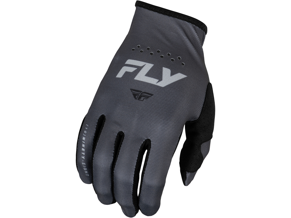 Luvas Fly Racing Lite (Cinza)  1