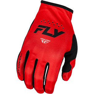 Luvas Fly Racing Lite (Vermelho)