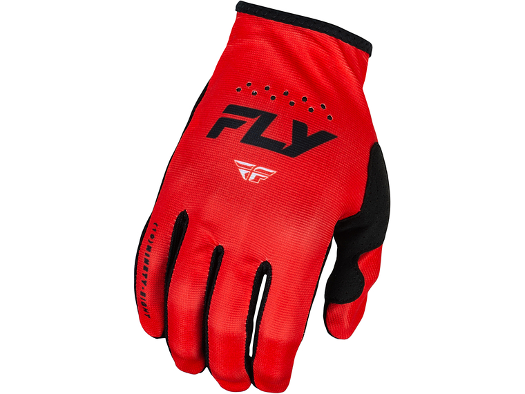 Luvas Fly Racing Lite (Vermelho) 1