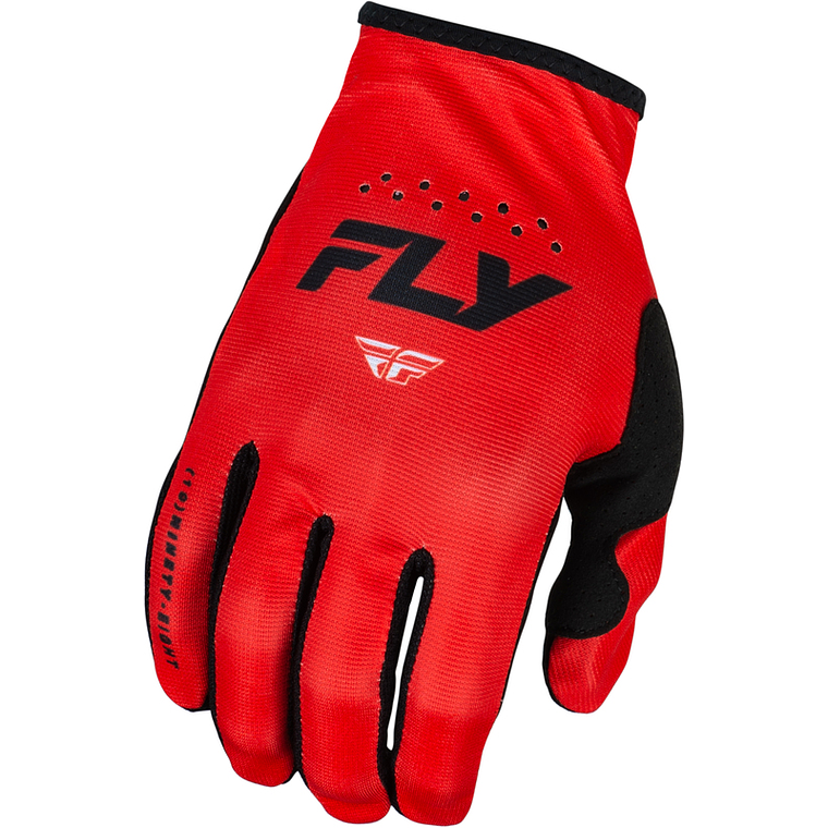Luvas Fly Racing Lite (Vermelho) 1