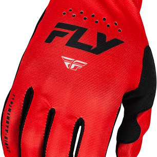 Luvas Fly Racing Lite (Vermelho)