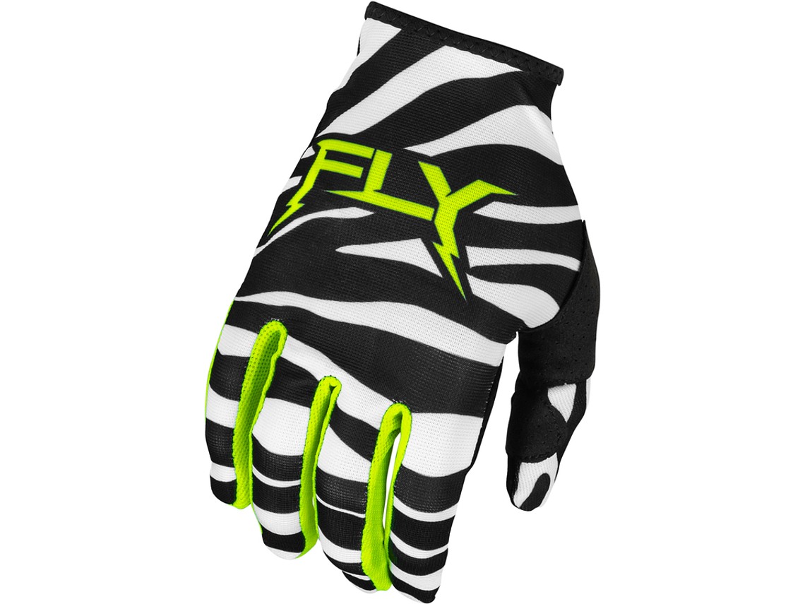 Luvas Fly Racing Lite Uncaged (Verde Fluo)  1