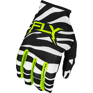 Luvas Fly Racing Lite Uncaged (Verde Fluo) 