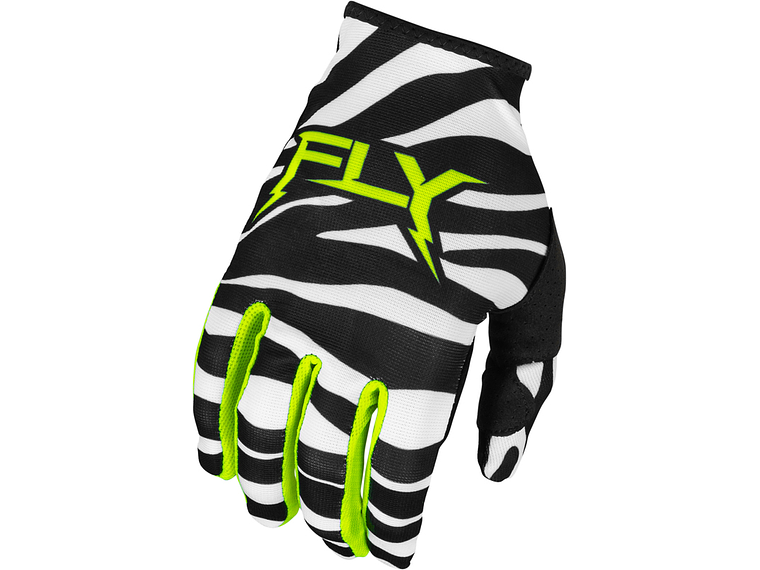 Luvas Fly Racing Lite Uncaged (Verde Fluo)  1