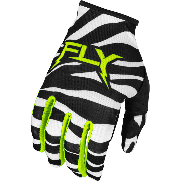 Luvas Fly Racing Lite Uncaged (Verde Fluo)  1