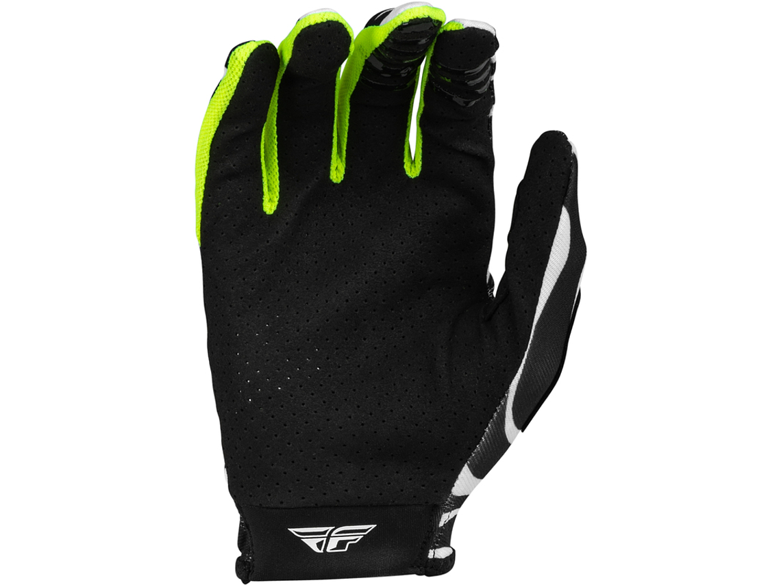Luvas Fly Racing Lite Uncaged (Verde Fluo)  2