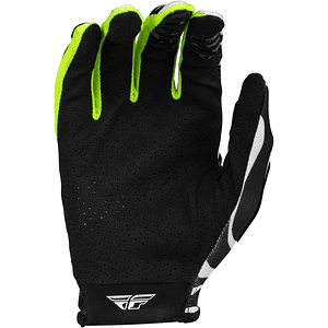 Luvas Fly Racing Lite Uncaged (Verde Fluo) 