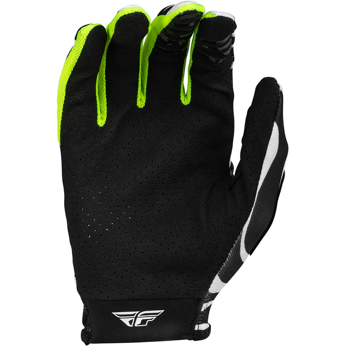 Luvas Fly Racing Lite Uncaged (Verde Fluo)  2