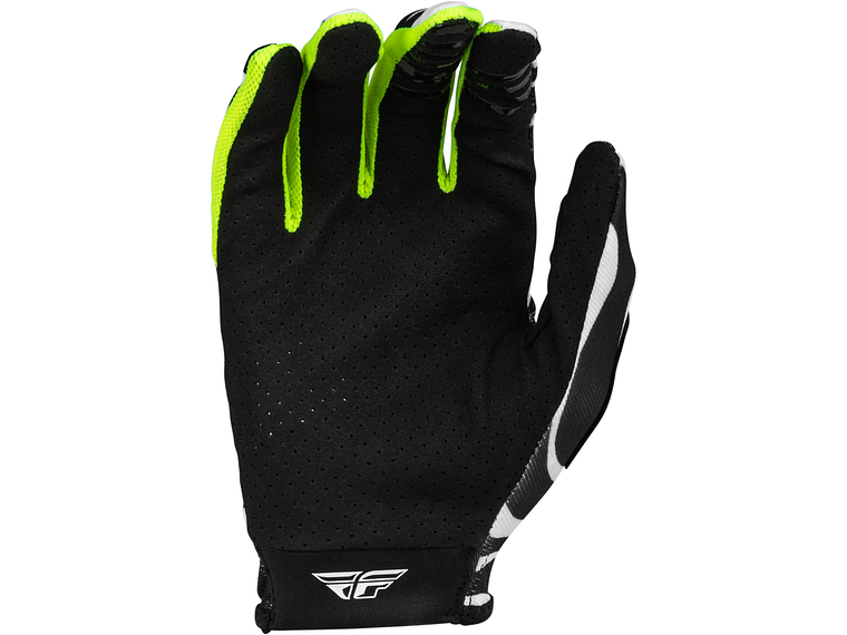 Luvas Fly Racing Lite Uncaged (Verde Fluo)  2