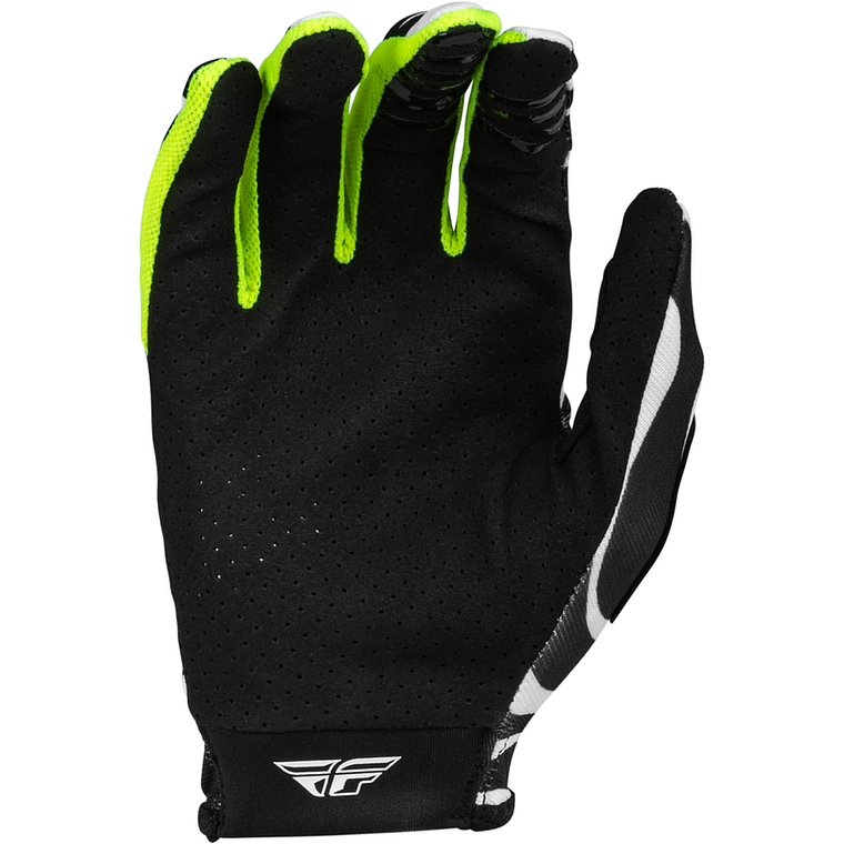 Luvas Fly Racing Lite Uncaged (Verde Fluo)  2