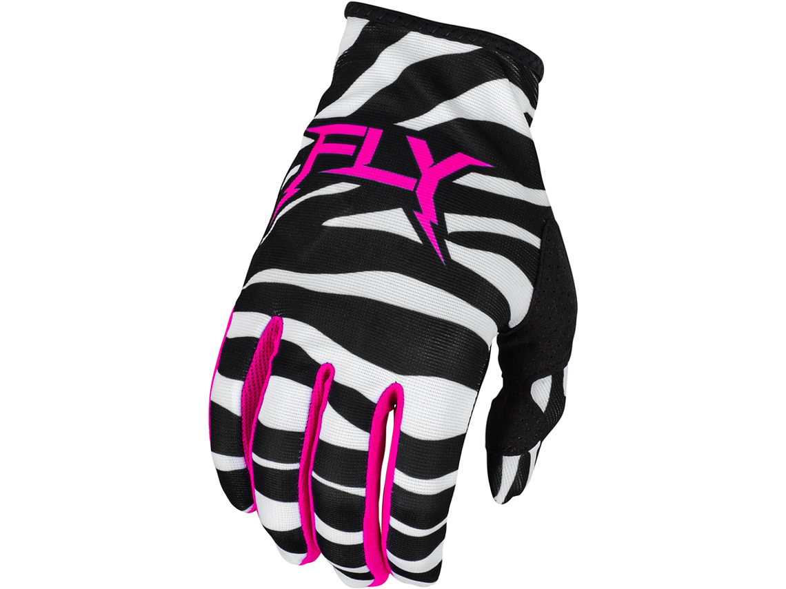Luvas Fly Racing Lite Uncaged (Rosa)  1
