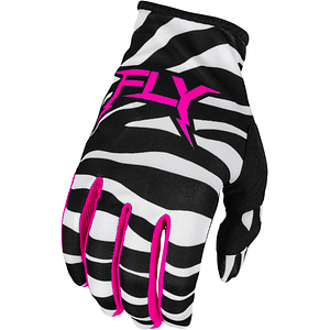 Luvas Fly Racing Lite Uncaged (Rosa) 