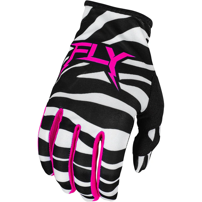 Luvas Fly Racing Lite Uncaged (Rosa)  1