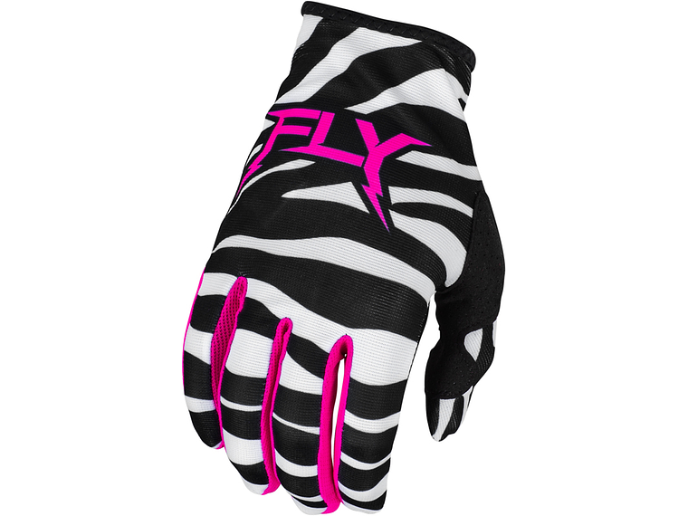 Luvas Fly Racing Lite Uncaged (Rosa)  1