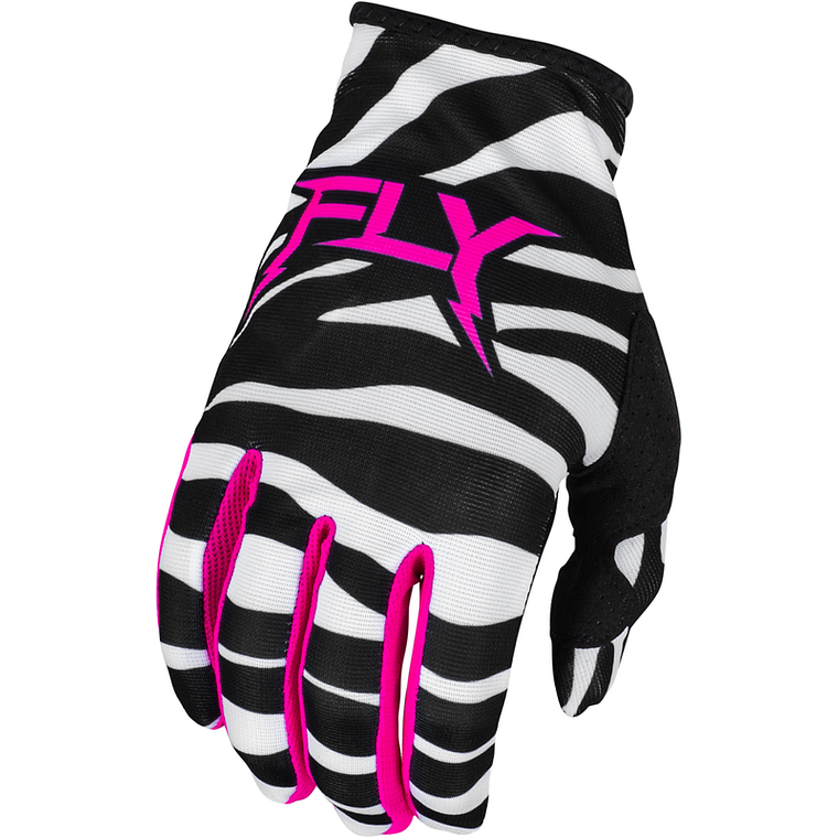 Luvas Fly Racing Lite Uncaged (Rosa)  1