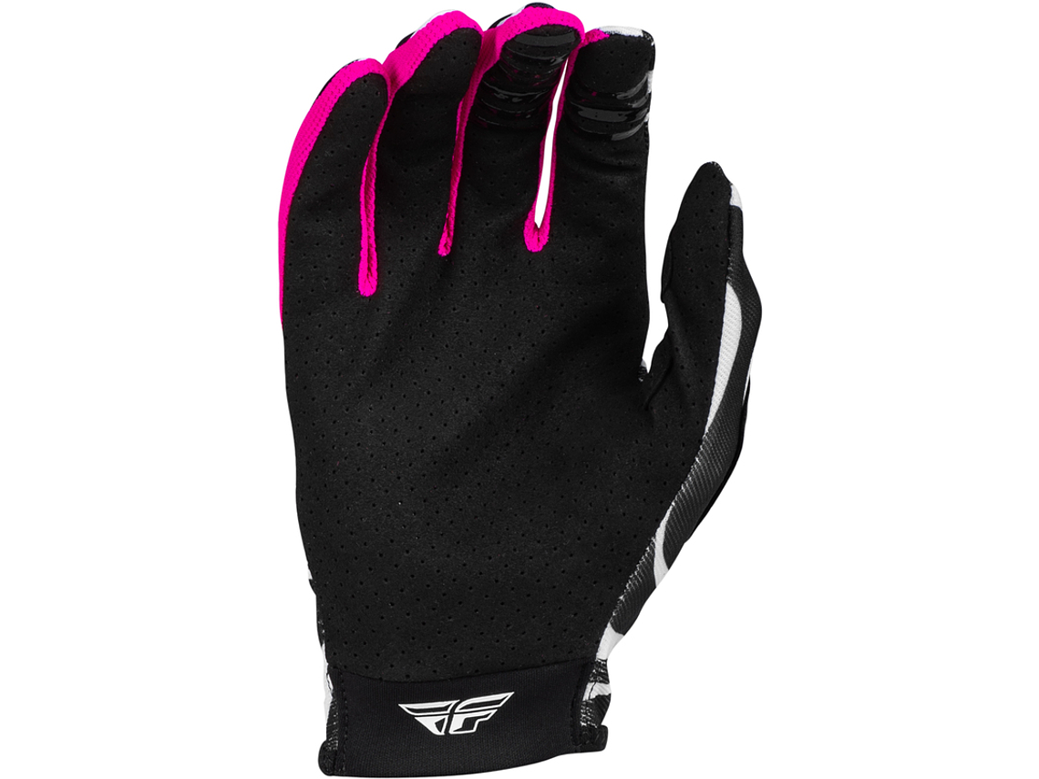 Luvas Fly Racing Lite Uncaged (Rosa)  2