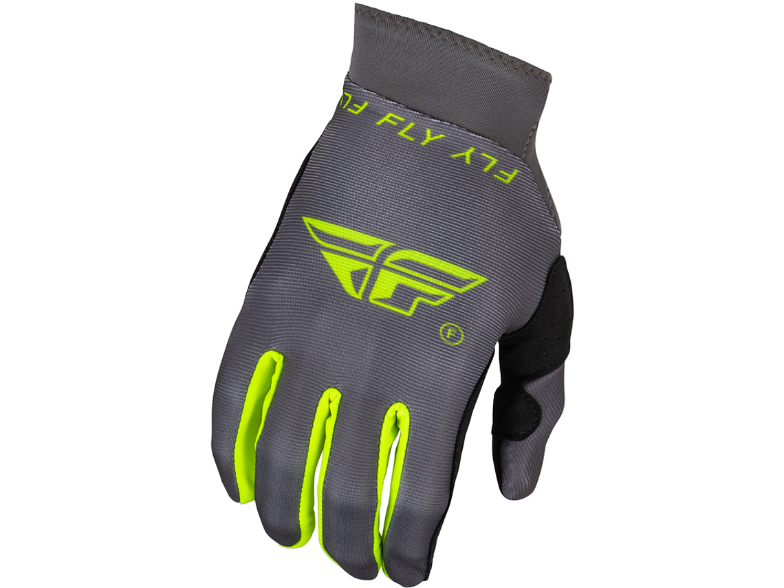 Luvas Fly Racing Pro Lite (Cinza/Verde)  1