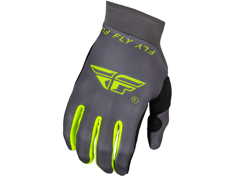 Luvas Fly Racing Pro Lite (Cinza/Verde)  1
