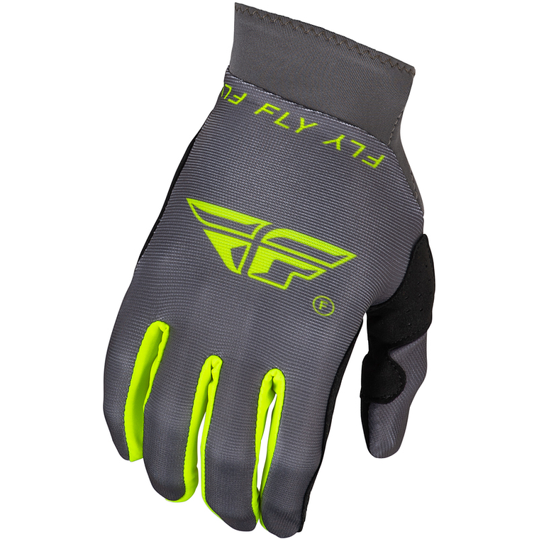 Luvas Fly Racing Pro Lite (Cinza/Verde)  1